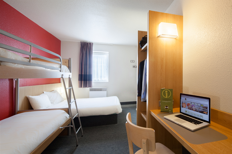 Hôtel B&B Le Havre 2, HARFLEUR