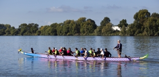 La Seine en Dragon Boat