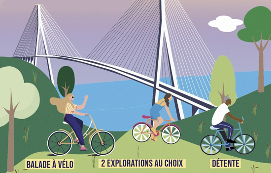 Mai à vélo : Balade de l'Estuaire