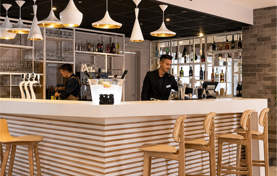 Bar lounge & salon de thé - Hilton Garden Inn Le Havre centre