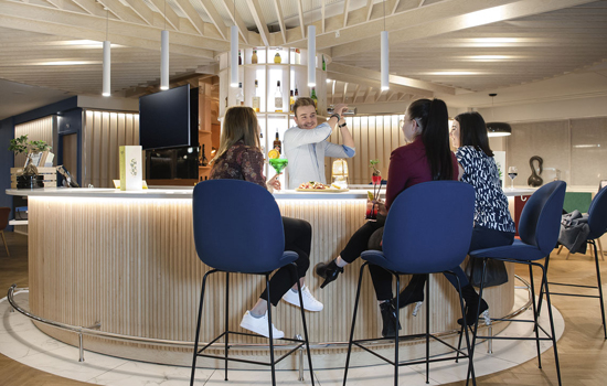Bar du Novotel Le Havre