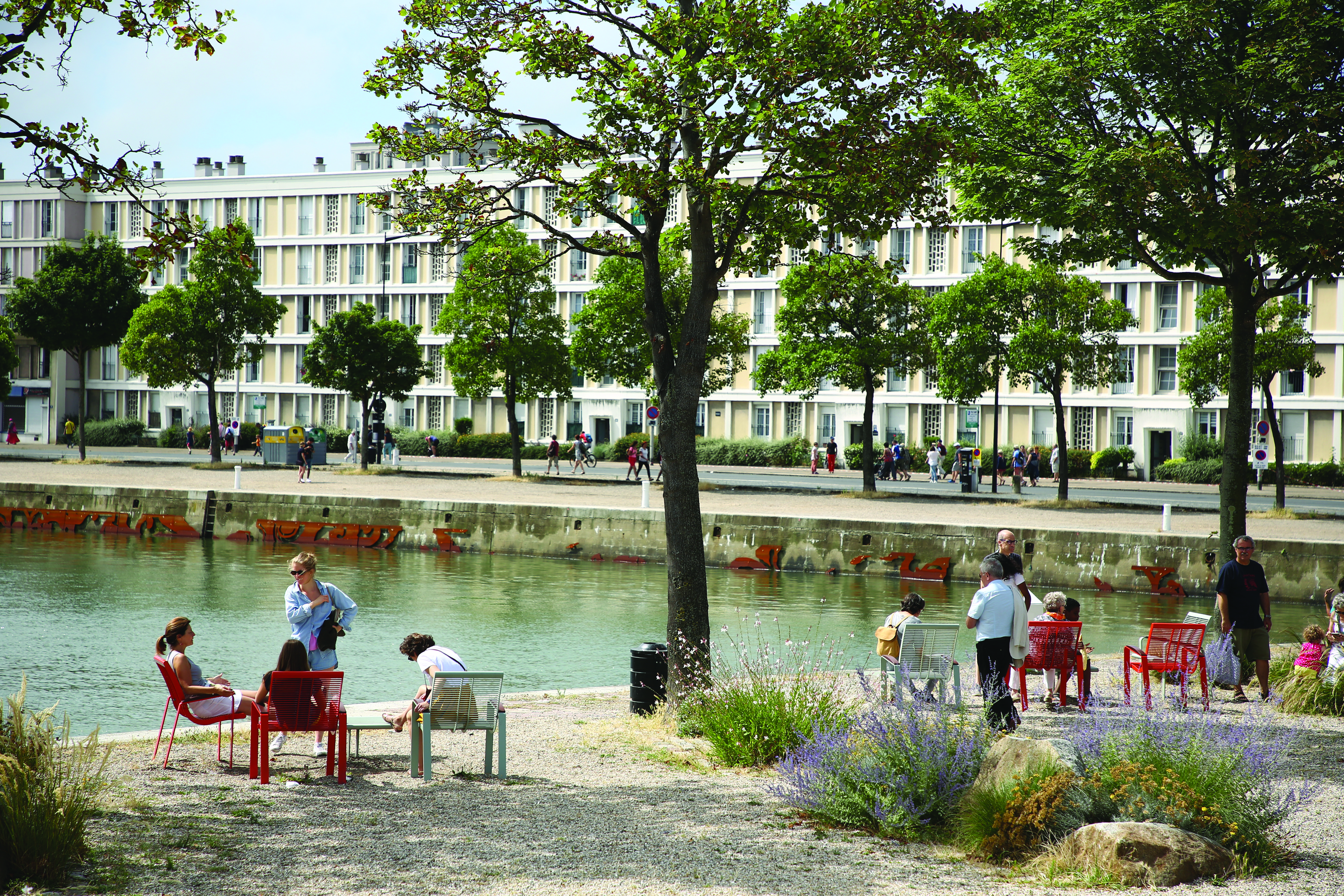 Bassin du Roy - Baptiste Debombourg © Philippe Bréard - Ville du Havre