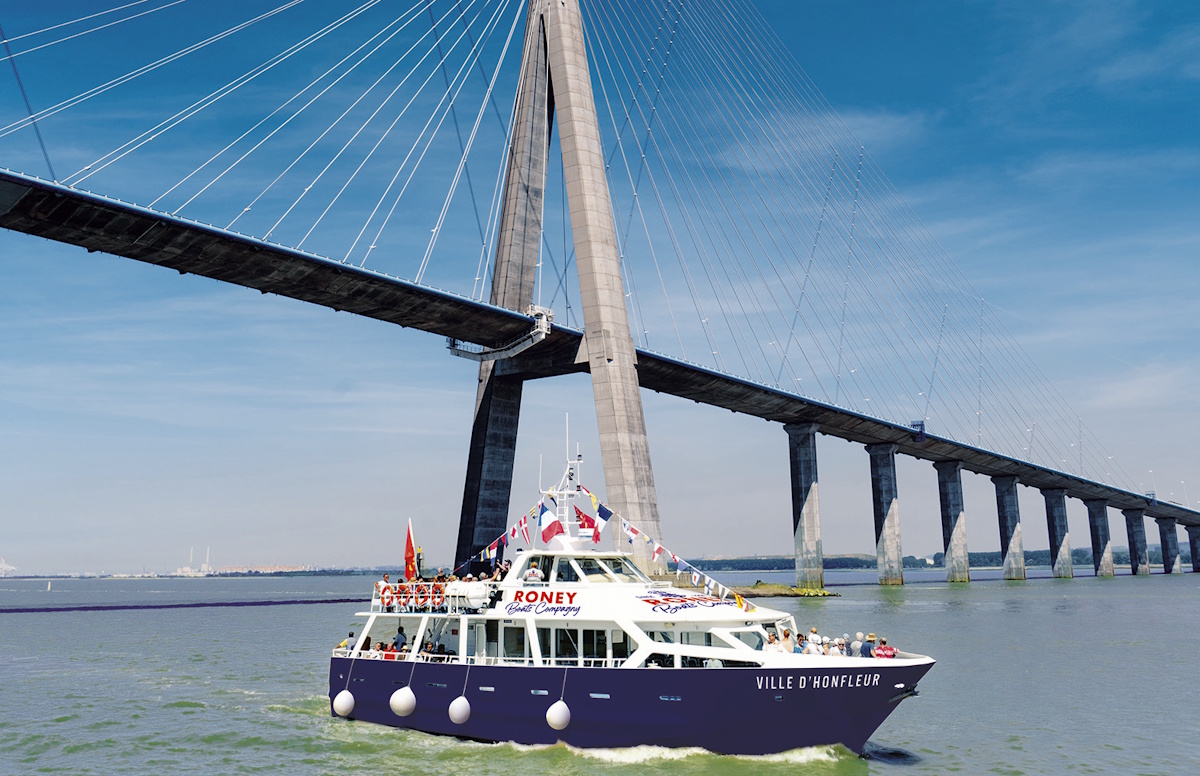 Bateau Ville d'Honfleur - © Antoine Scognamiglio Théo Valmy Sébastien Grasser