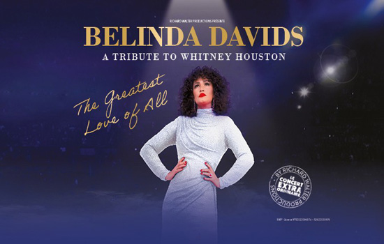 Concert : Belinda Davids - A tribute to Whitney Houston