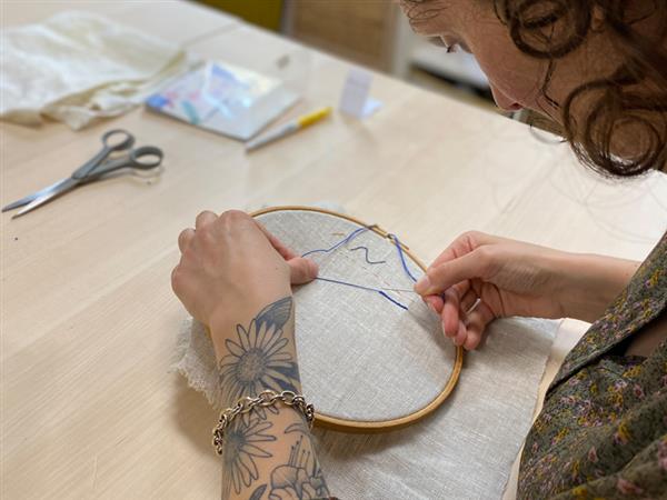 Cours de Broderie