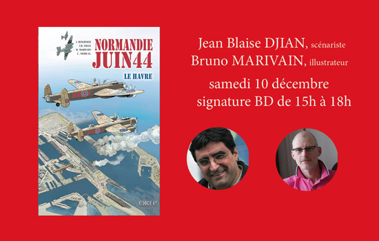 Signature de la Galerne : Jean-Blaise Djian & Bruno Marivain