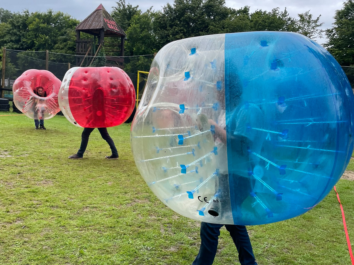 Bubble foot - ©Normandie Challenge