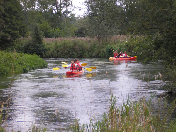 CANOE A REVE DE BISONS