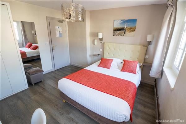 CHAMBRE - HOTEL NORMAND - YPORT
