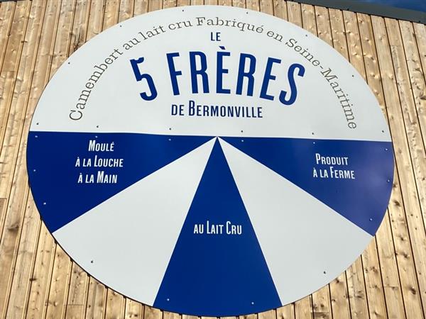 Camembert le 5 frères - Bermonville