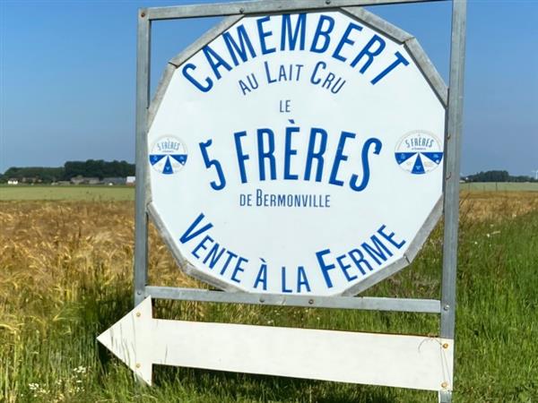Camembert le 5 frères - Bermonville