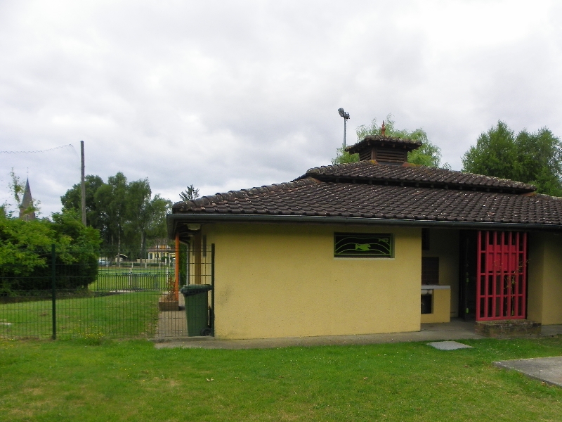 Aire de stationnement du Camping Le Clair Ruissel  - photo 3