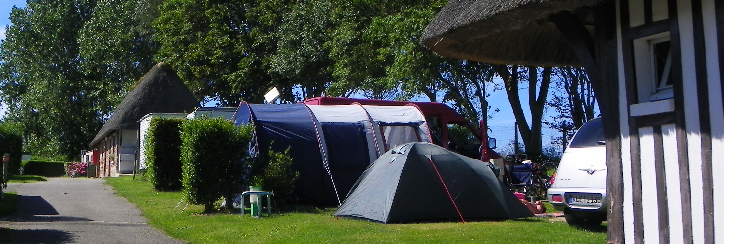Camping Le Mesnil - Saint-Aubin-sur-Mer