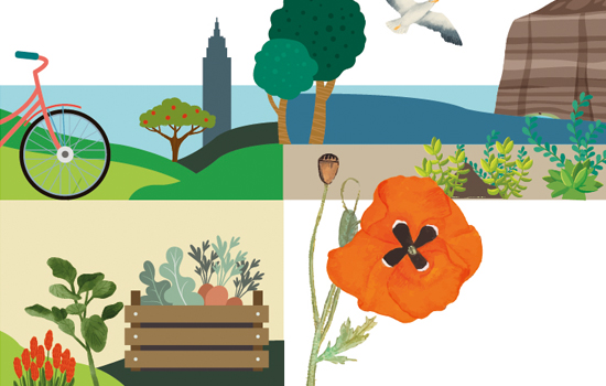 Les jardins hors les murs