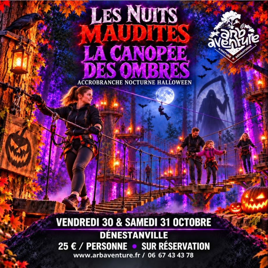 Les Nuits Maudites : La Canopée des Ombres 🎃