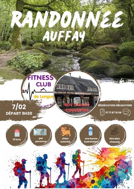 Randonnée Auffay