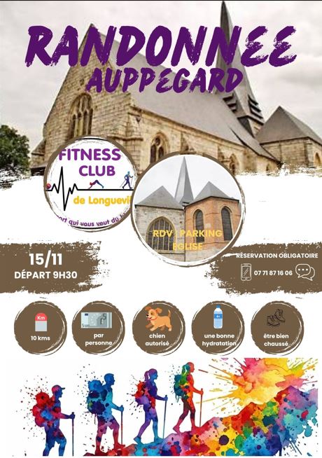 Randonnée Auppegard