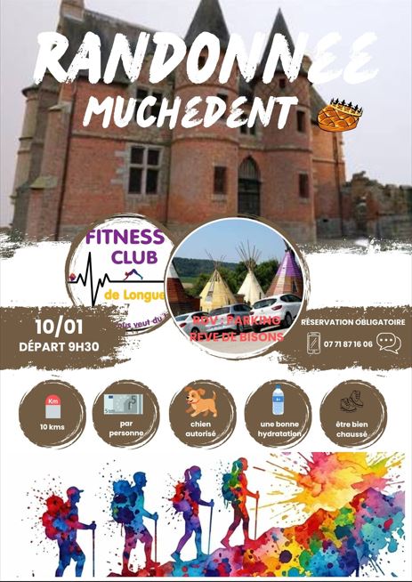 Randonnée Muchedent