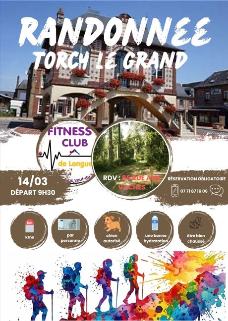 Randonnée Torcy-Le-Grand