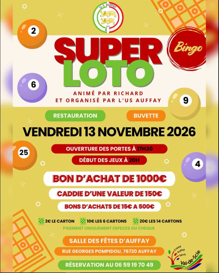 Super Loto - US Auffay
