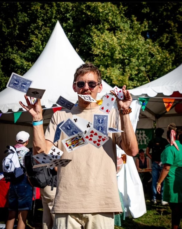 Magic Show - 26 avril - ©Lucasartiste-2026 Magic Show - 26 avril