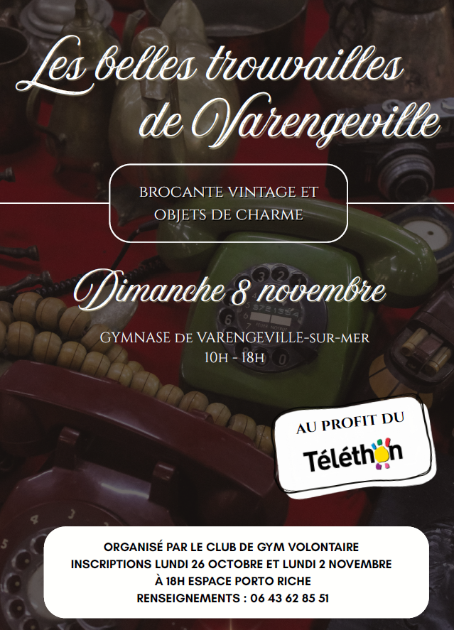 [Brocante] Les belles trouvailles de Varengeville