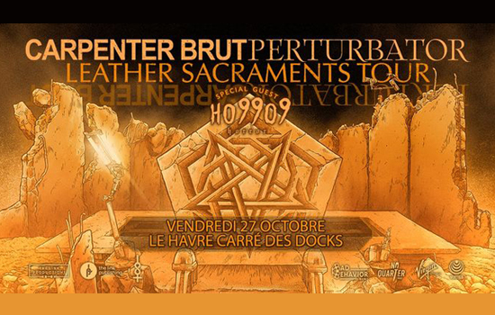 Spectacle : Carpenter Brut X Perturbator + HO99O9
