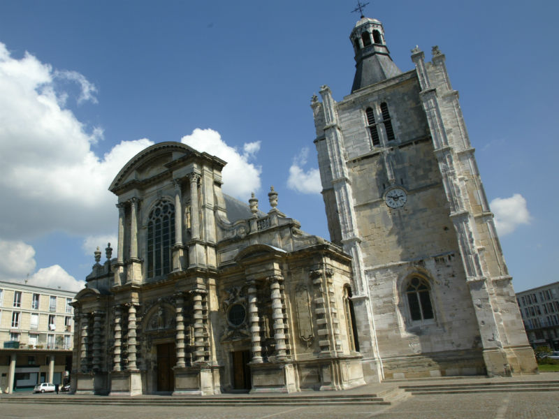 Cathédrale Notre-Dame du Havre ©Levilly