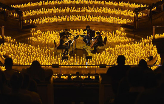 Concert : Candlelight : Les 4 saisons de Vivaldi