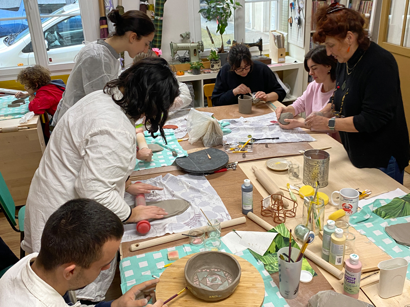 Céramique - ©Calice et Mandibule