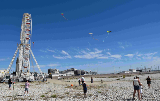 Cerf-volant Le Havre