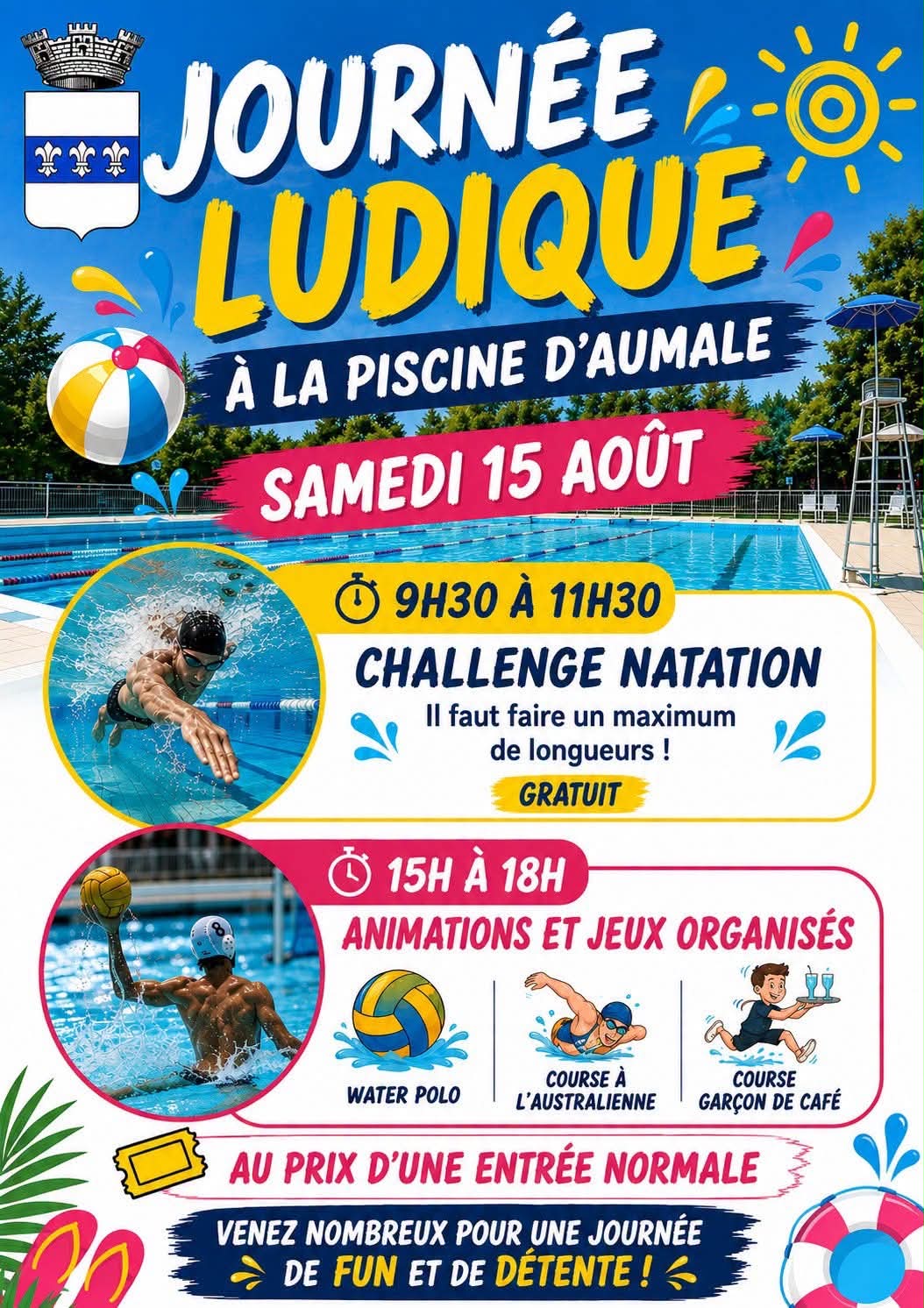 Challenge à Aumale - 15 Août - ©Mairie-Aumale-2026 Challenge à Aumale - 15 Août