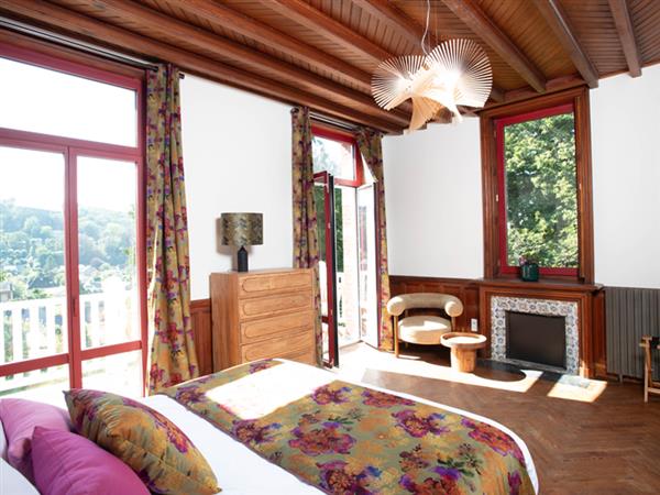 Chambre double avec balcon