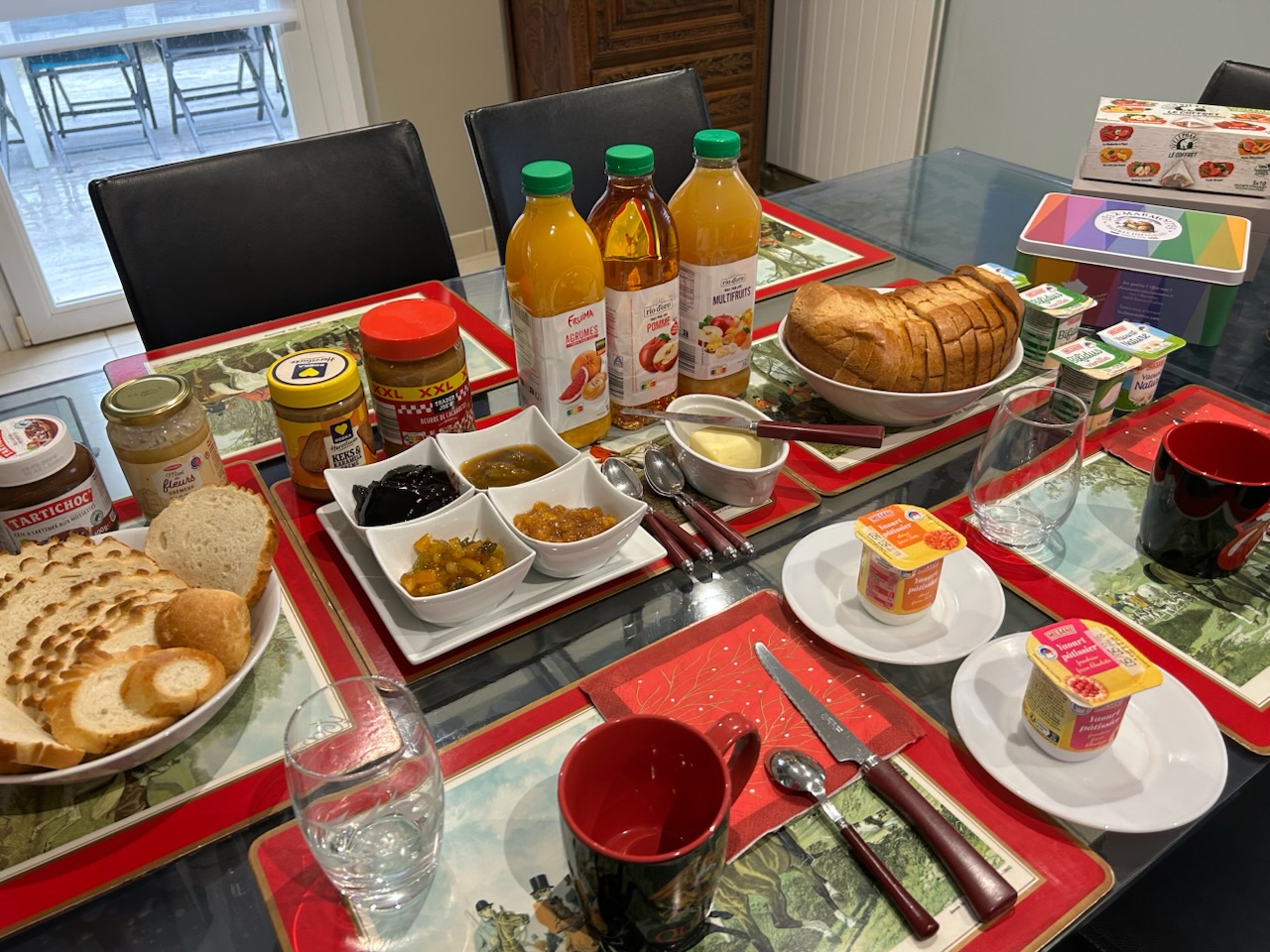 Petit-déjeuner - Les 2 ours verts (2)