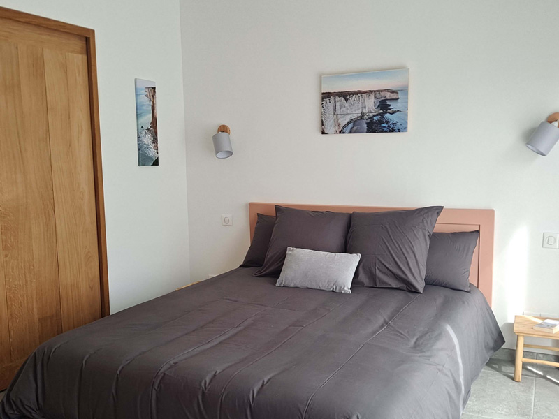 Chambre des falaises