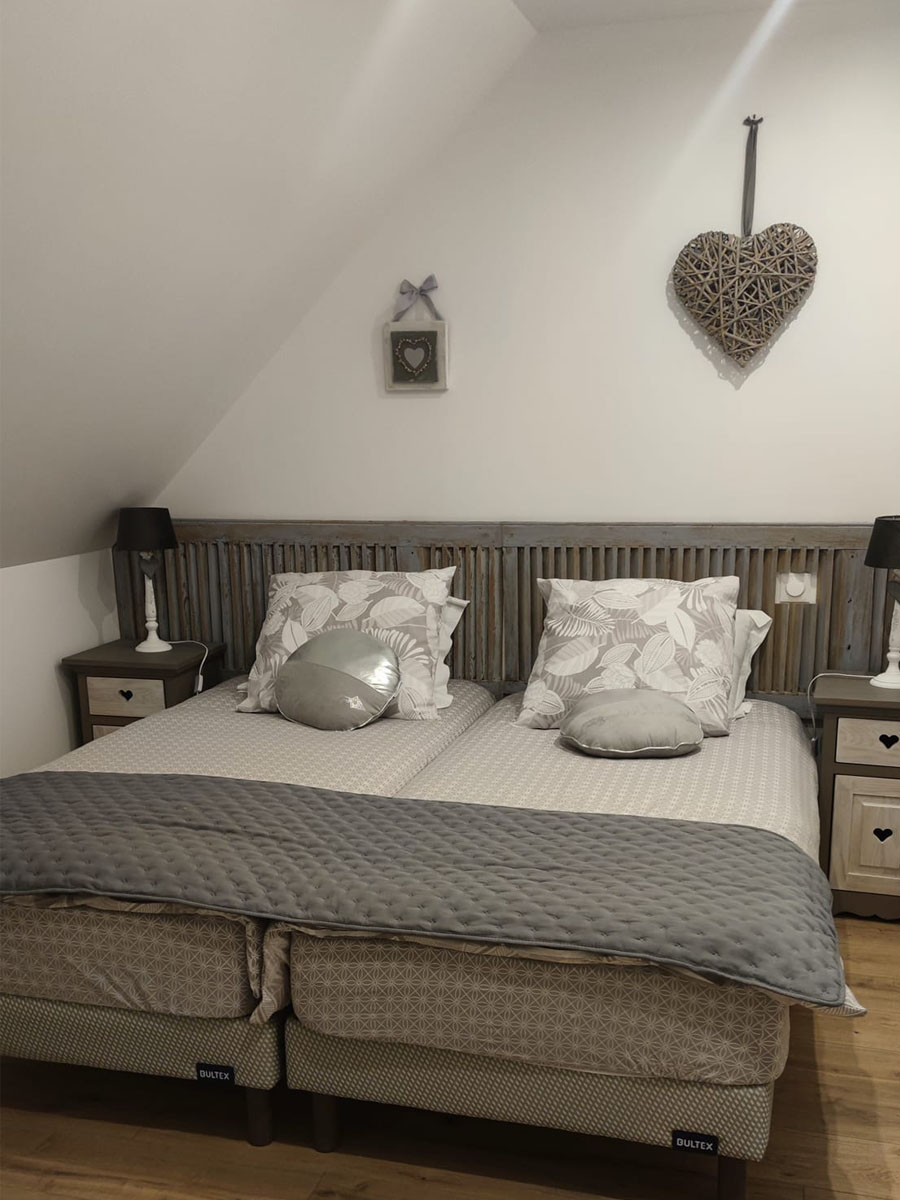 L'Hirondelle-L'Hirondo Chambre romantique5