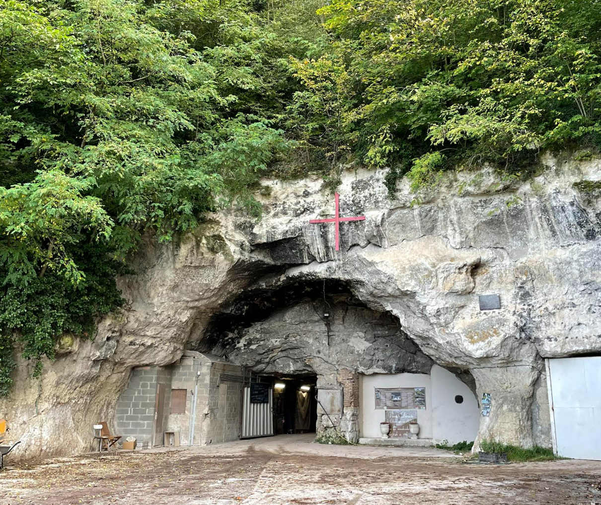 Champignonnière - Extérieur