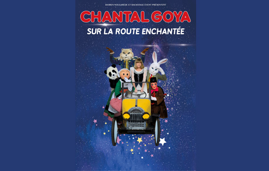 Concert : Chantal Goya - 