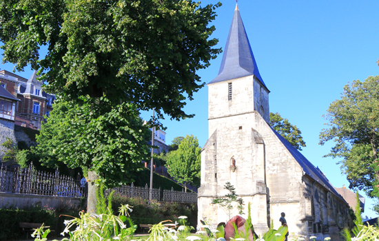 Chapelle Saint-Michel d'Ingouville - ©Ludovic Maisant - OTAH