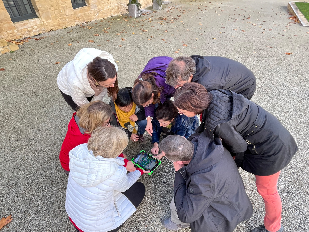 Chasse aux trésors - ©Normandie Challenge (2)