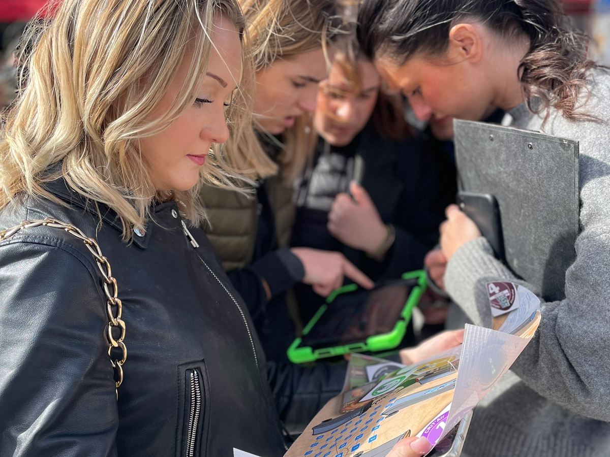 Chasse aux trésors - ©Normandie Challenge