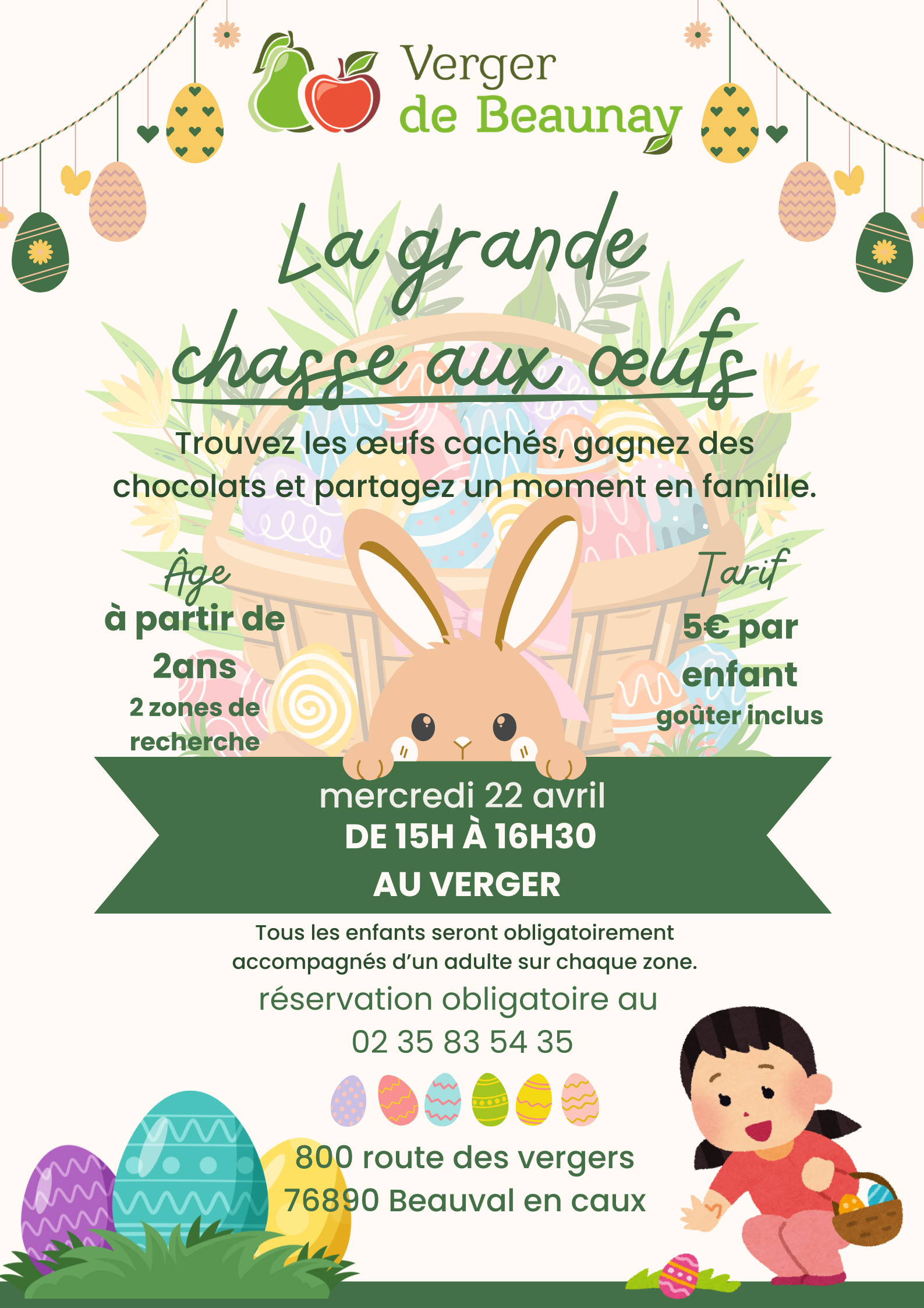 Photo de l'événement  - Crédit ©Verger de Beaunay