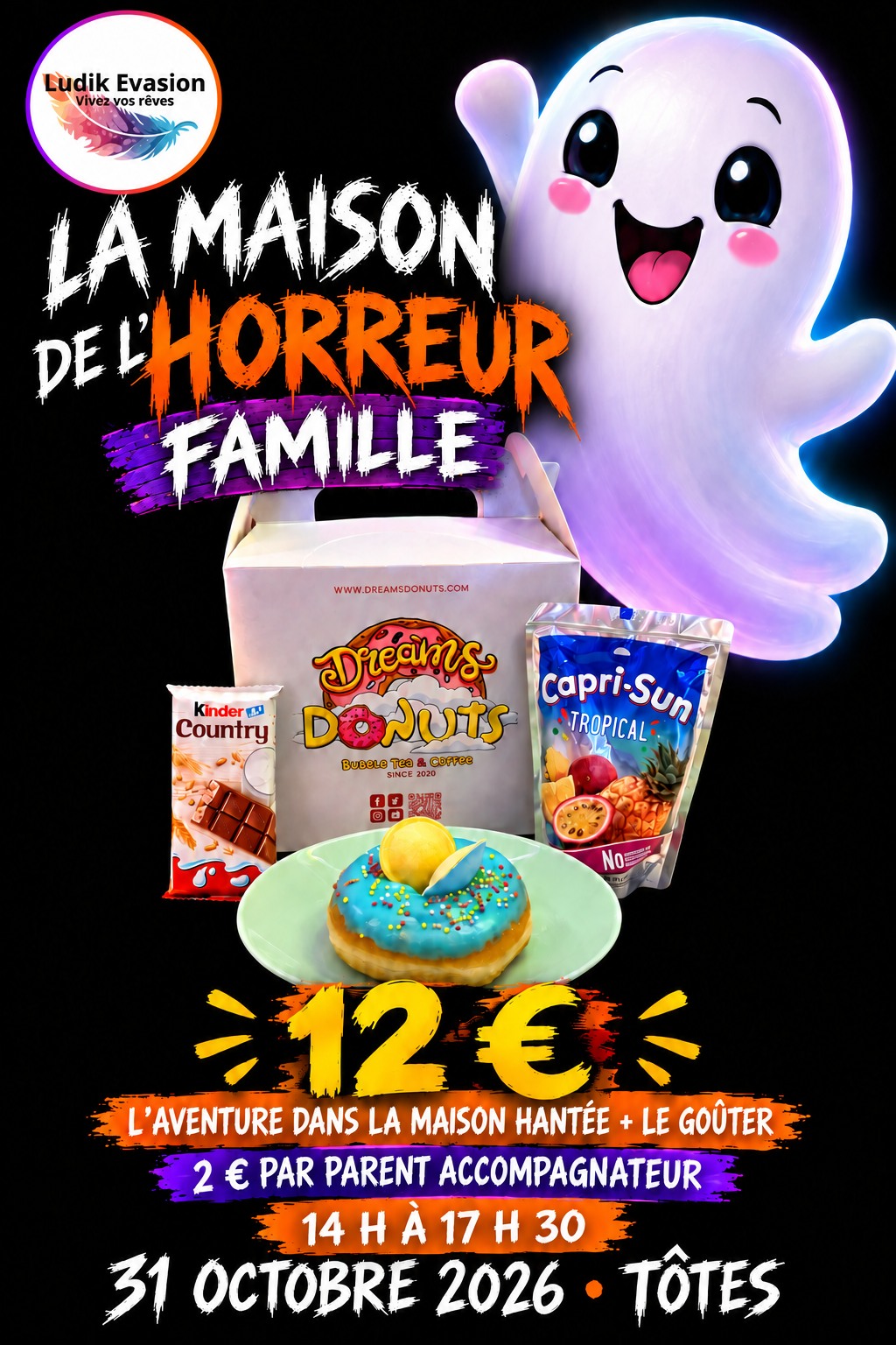 La maison de l'horreur - Famille