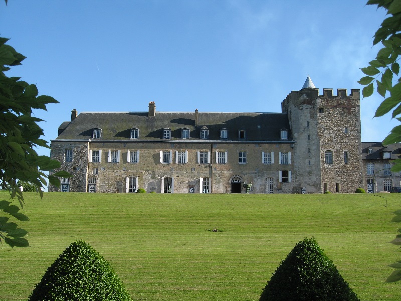 Parc du Château d'Orcher, GONFREVILLE-L'ORCHER