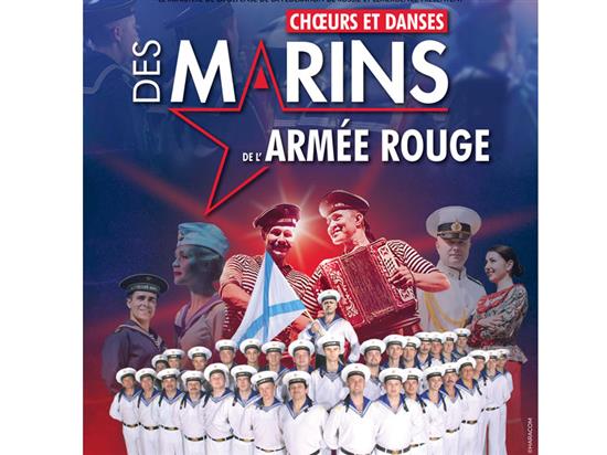 Concert : Choeurs et danses des marins de l'Armée Rouge