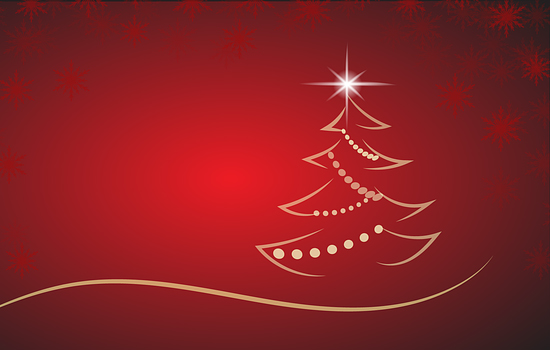 Christmas © Monika from Pixabay