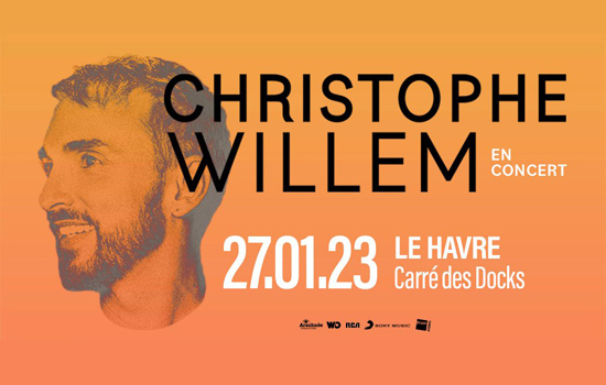 Christophe Willem - ©Carré des Docks