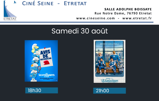 Ciné Seine - Etretat