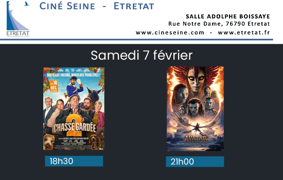 Ciné-Seine - Etretat
