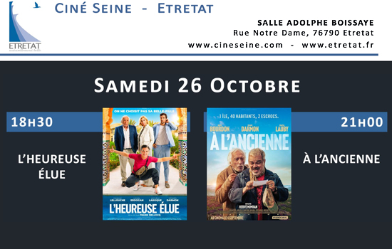 Ciné-Seine - Etretat